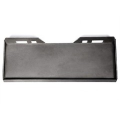 1/2″Quick Tach Attachment Mount Plate Hitch For Skid Steer Loader Bobcat Kubota