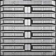 Fits Kubota SVL75-3 – 16″ TNT Heavy Duty Multi-Bar Pattern CTL Rubber Track