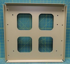 Oshkosh Truck Corp 17.25″ x 18″ Electrical Equipment Shelf NSN: 5975-01-576-9733