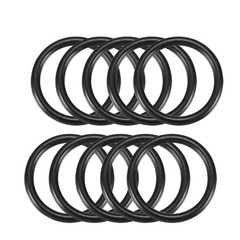 uxcell Nitrile Rubber O-Rings, 30mm OD 24mm ID 3mm Width, x 3mm, Black