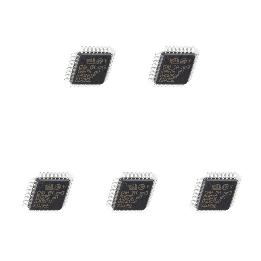 5pcs STM32F030K6T6 Microcontroller Chip 32F030K6T6 Single-Chip Microcomputer