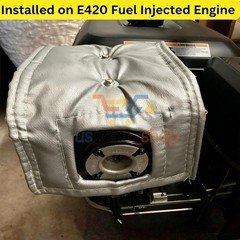 Muffler Blanket Fits Chinese Mini Excavator Skid Steer Rato 420cc Predator US