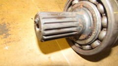John Deere 1010 RU Tractor Transmission Counter Shaft