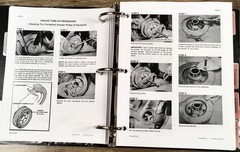 JI Case IH 2094 2294 Tractor Service Manual Technical Repair Shop Book Overhaul