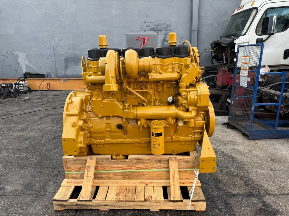 2005 Caterpillar 3456 Diesel Engine Same as Caterpillar C16, 669HP, 5CPXL15.8ERK