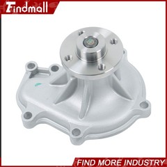 Findmall 1C010-73032 73030 6680852 Durable Engine Water Pump For Bobcat S250