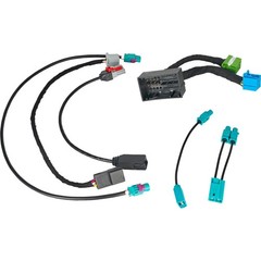 5″/ 7″/8.4″ 4/4C Radio Display to 12″ Uconnect 5 Screen USB GPS LVDS Adapter