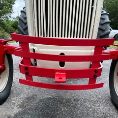 Bumper for Ford Massey Ferguson 2N 8N 9N 600 800 2000 3000 TO20 TO30 #311541HD