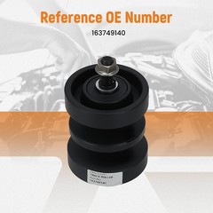 Steel Track Roller for Vermeer S725TX S800TX S925TX Skid Steer 163749140 New