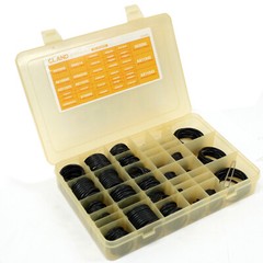 383 pcs O-Ring Kit for Hitachi Assortment 90 Shore Nitrile Rubber Gasket Seals