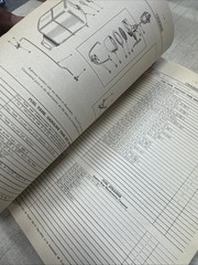 IH International U-4 POWER UNIT PARTS MANUAL BOOK CATALOG DIESEL ENGINE PU-15A