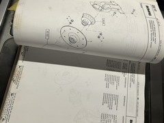 BOMAG BW 120 AD Roller Spare Parts Catalog Manual English S/N 10117002/001