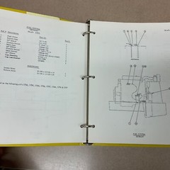 Dynapac CA25 A/S/D/PD PARTS MANUAL BOOK CATALOG COMPACTOR ROLLER SERVICE GUIDE