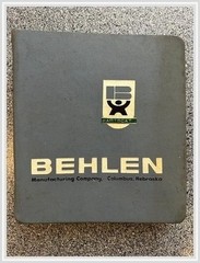 Behlen Mfg 1971 Sales Price Manual Partscat Nebraska Ag Buildings Steel