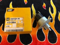 NOS Genuine Caterpillar Rotary Switch Cat #173-3064 ,1733064 w/o Handle