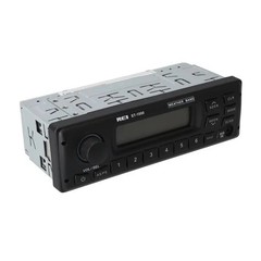REI Radio ST-1000 AM/FM/WB/AUX Stereo Radio w/ISO Connector