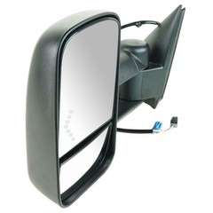 Left Tow Mirror Turn Signal Textured for Yukon Tahoe Escalade Suburban 2500/1500