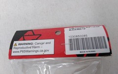 Tusk Folding Shift Lever Black/Red Tip 1030850085 for YAMAHA