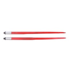 43″ Hay Bale Spear 3000 lbs Capacity Spike Fork Fits For Tractors Loaders 2 Pack
