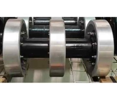 10″ Bogie Group with DuroForce Alloy Wheels Fits ASV HD4500