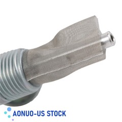 For Ford NAA Jubilee 2N 8N 9N 2N9155B NAA9155 Gas Fuel Sediment Bowl w/ Shut Off