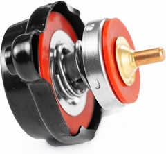 High Pressure Radiator Cap 1.8 Bar With Temperature Gauge For Honda, Suzuki,