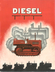 IH International Harvester Dozer Crawler TracTracTors Brochure TD6 TD9 TD14 TD18