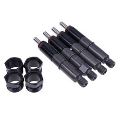 4Pcs Fuel Injector 3802338 for Cummins Engine 4B3.9 B4.5 4BT 3.9L 4B3.9-C