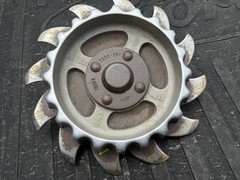 YETTER ROW CLEANER ASSEMBLY INCLUDES ONLY PARTS AS SHOWN IN PHOTOS 2555-081