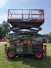 2016 SKYJACK SJ8841 41’ 4×4 D/F SCISSOR ROUGH TERRAIN MAN LIFT W/ OUTRIGGERS