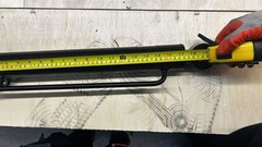 AGT Excavator Hydraulic Cylinders Boom Arm Cylinder for H12/H15/H15R
