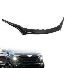 Front Upper Grille Bar Insert Black Replacement for Trailblazer 2021 2022 2023