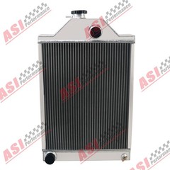 4-Row Aluminum Radiator For Massey Ferguson 165 175 180 3165 506244M91 194701M91