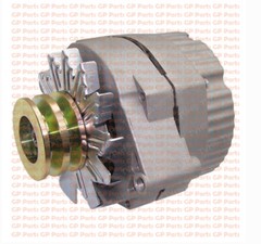 Hyster 339599, ALTERNATOR ASSEMBLY (GM 3.0L) (Gas/Diesel) S50XL, H80XL