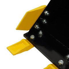 2T/4409.25 lbs Bucket Mini Excavator Bucket w/Metal Teeth ﻿Excavator Kampf