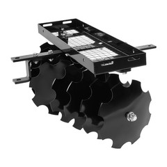 Rear Disc Harrow 11″ Steel Tow For Universal Tractor Sleeve Hitch Attachment
