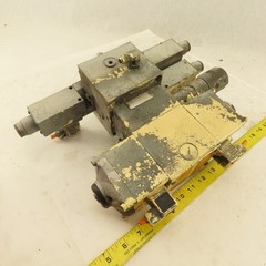 Rexroth 4WE10D21/0FAW110NZ4V Pressure Switch Solenoid Operated Valve Unit