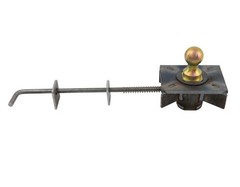 Buyers Products #5613500 2-5/16″ Flatbed Gooseneck Flip Ball Hitch