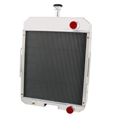 4Row 70MM RADIATOR FOR CASE/IH-FARMALL 70 666 686 706 756 OEM 396352R91 65427C1