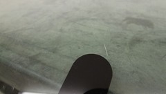 Front Windshield Glass for New Holland Item has Defects – Check Description