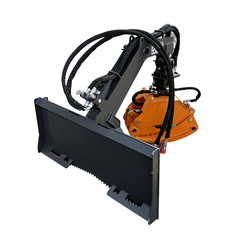 Wolfequip 360° Rotating Log Grapple Hydraulic Skid Steer Grapple Heavy Duty 44in