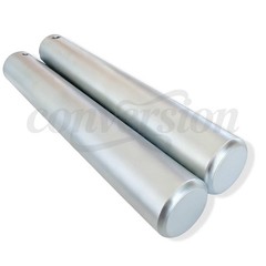 1 Pair of New Mini Excavator Bucket Pins 25mm X 185mm Long