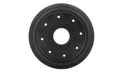 14″ DuroForce Rubber Idler Wheel Kit of 3 Front/Rear fit ASV 2800 2810 4810 RW14