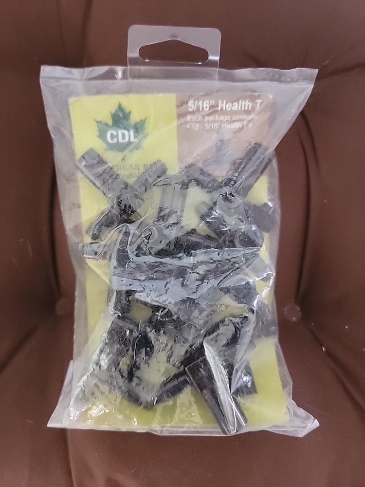 CDL 5/16 In. Maple Tubing Tee (12-Pack) RSB0516T CDL RSB0516T 855220006192