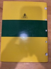 John Deere 7200 MaxEmerge Drawn 4-R & 6-RN Planters Operators Manual OMA53060 F3