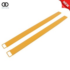 Heavy Duty Steel 1 Pair Pallet Fork Extension Pallet Extensions 4.5″ Width