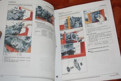 Kubota L4330 Service Manual Repair Workshop Shop Book & Parts Manual in Binder