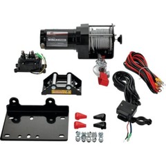 3500LB Winch with 2 Bolts – Heavy Duty Off-Road Towing Equipment