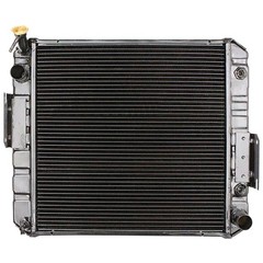 246089 Forklift Radiator – Hyster/Yale – 19 x 19 1/4 x 2 1/2 (V Fin)