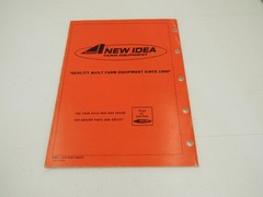 New Idea 708 Hydro Uni-Power Unit Operator’s Manual
